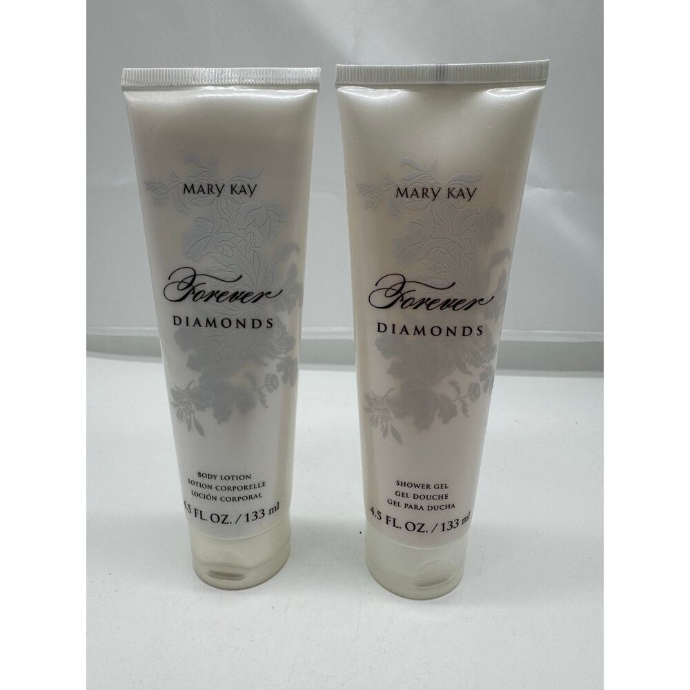 Lot of 2 - Mary Kay Forever Diamonds Body Lotion 4.5oz